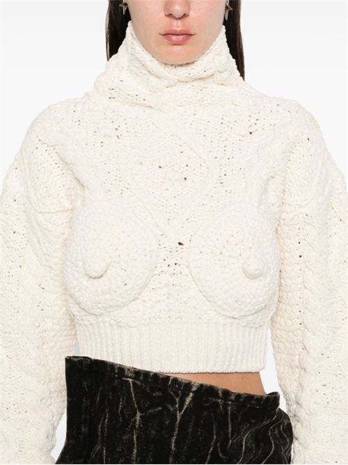 Crop sweater JEAN PAUL GAULTIER | 2431FPL058M08164